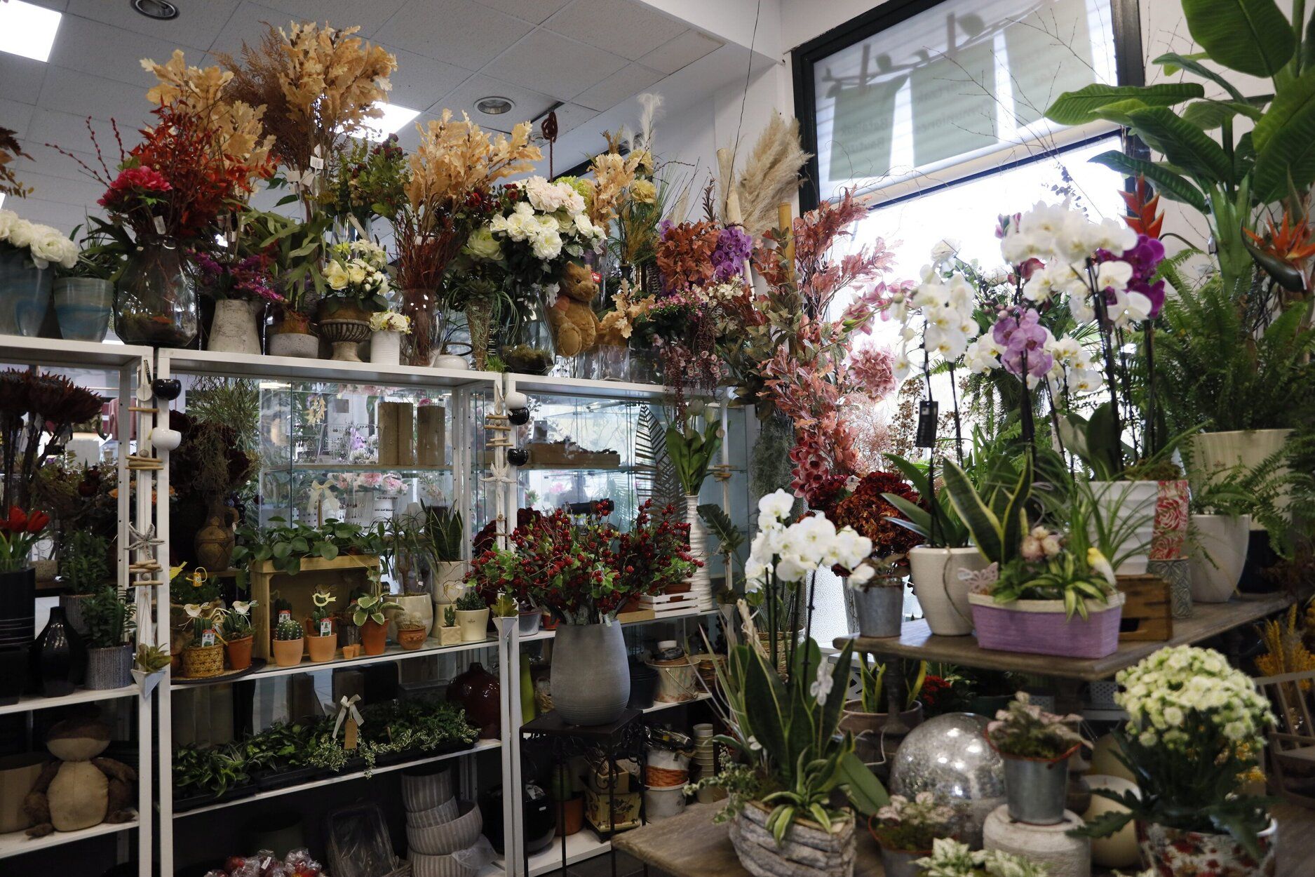 En imágenes: Bellotza Loradenda, pasión por el mundo floral