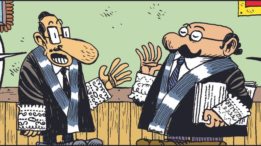 La tira de Jota Jota