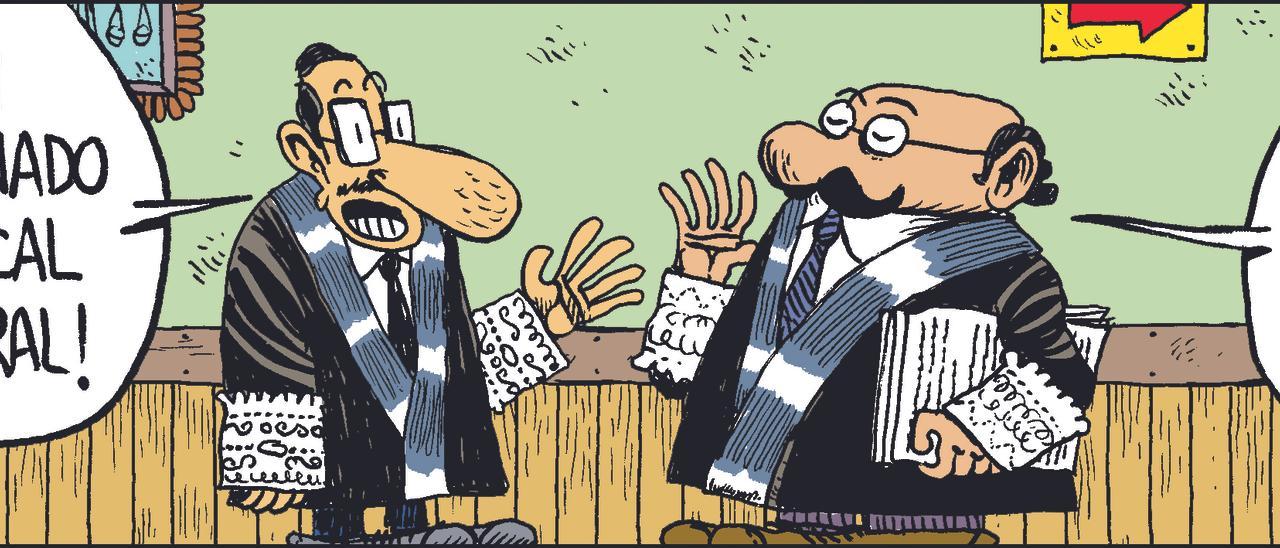 La tira de Jota Jota