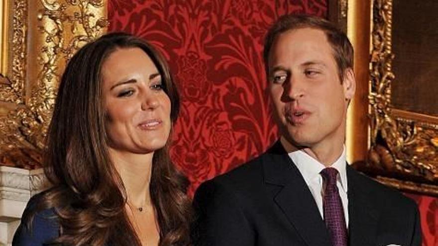 La boda del príncipe Guillermo será el 29 de abril en Westminster