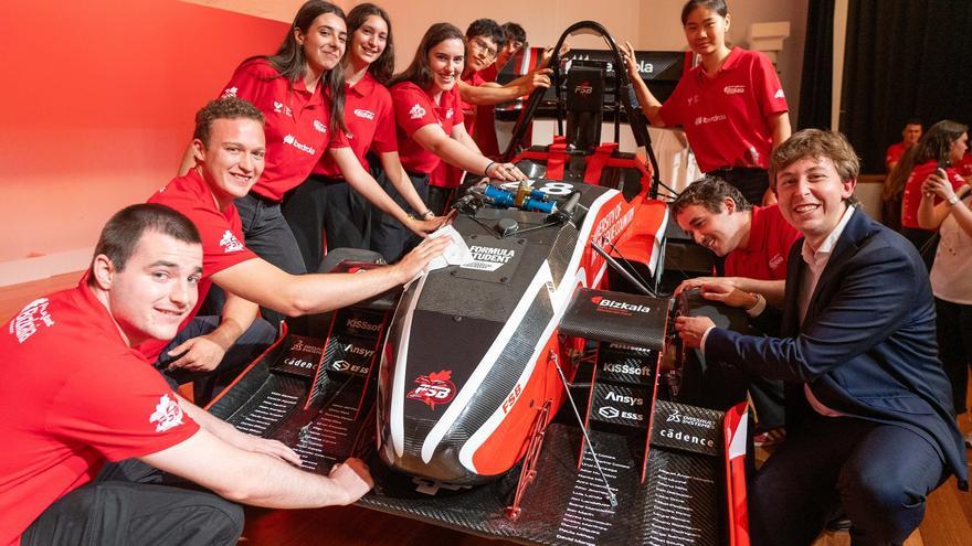 Formula Student Bizkaiak eserleku bakarreko ibilgailu berria aurkeztu du