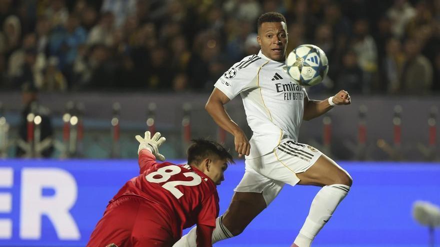 Kylian Mbappé cura las penas del Real Madrid