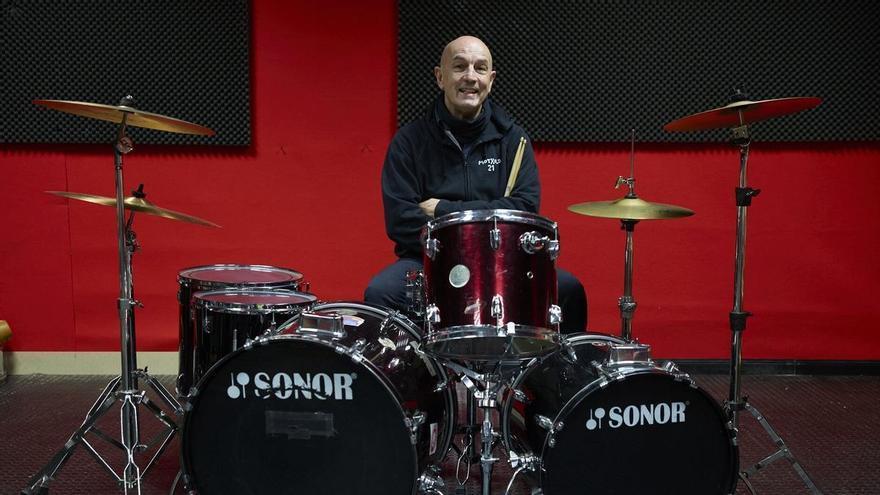 Jose Landa y el poder rehabilitador de la batería