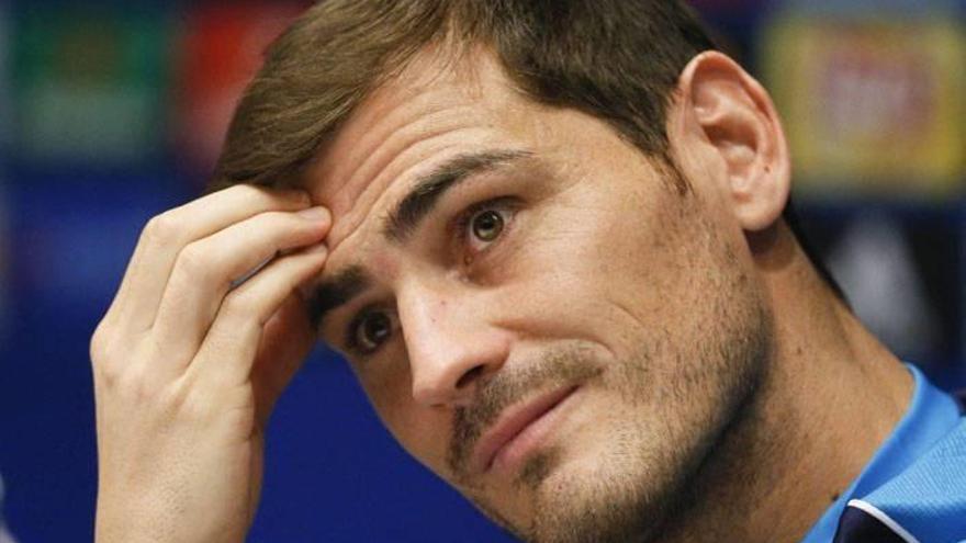 Casillas: &quot;La retirada de la selección está cada vez más cerca&quot;