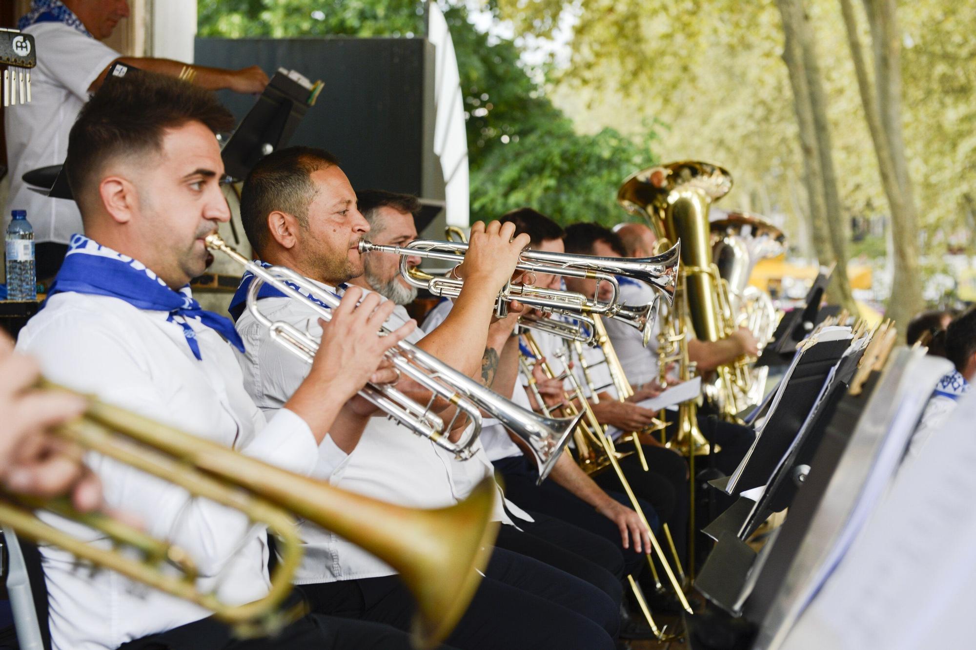 En imágenes: La fiesta sigue en la segunda jornada de Aste Nagusia