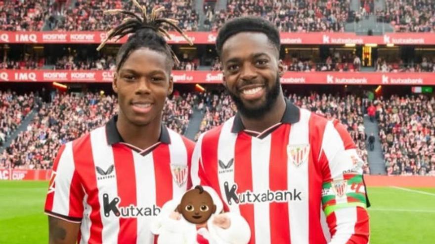 El tierno mensaje que lanza Anne Igartiburu al primer posado de Niko Williams en San Mamés