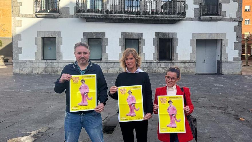 Humor en Corto de Arrigorriaga reconocerá a Secun de la Rosa,  Aitziber Garmendia y Jon Plazaola