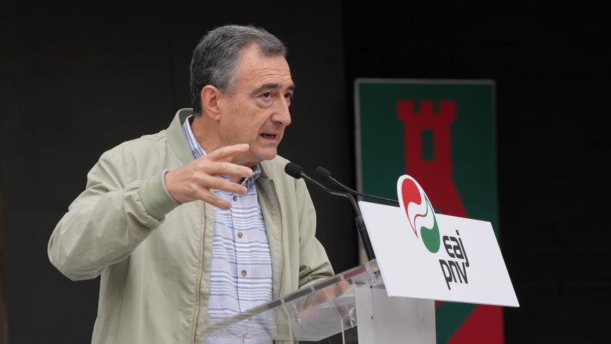 Esteban pide a Sánchez que dé explicaciones antes del 24 de junio y critica el "silencio" de EH Bildu