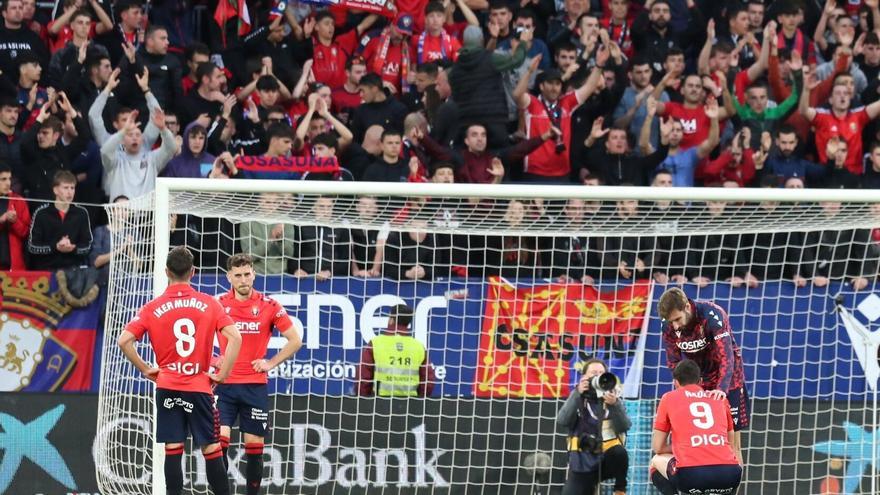 Osasuna se la jugará sin su gente: Sin entradas para la afición visitante en Getafe