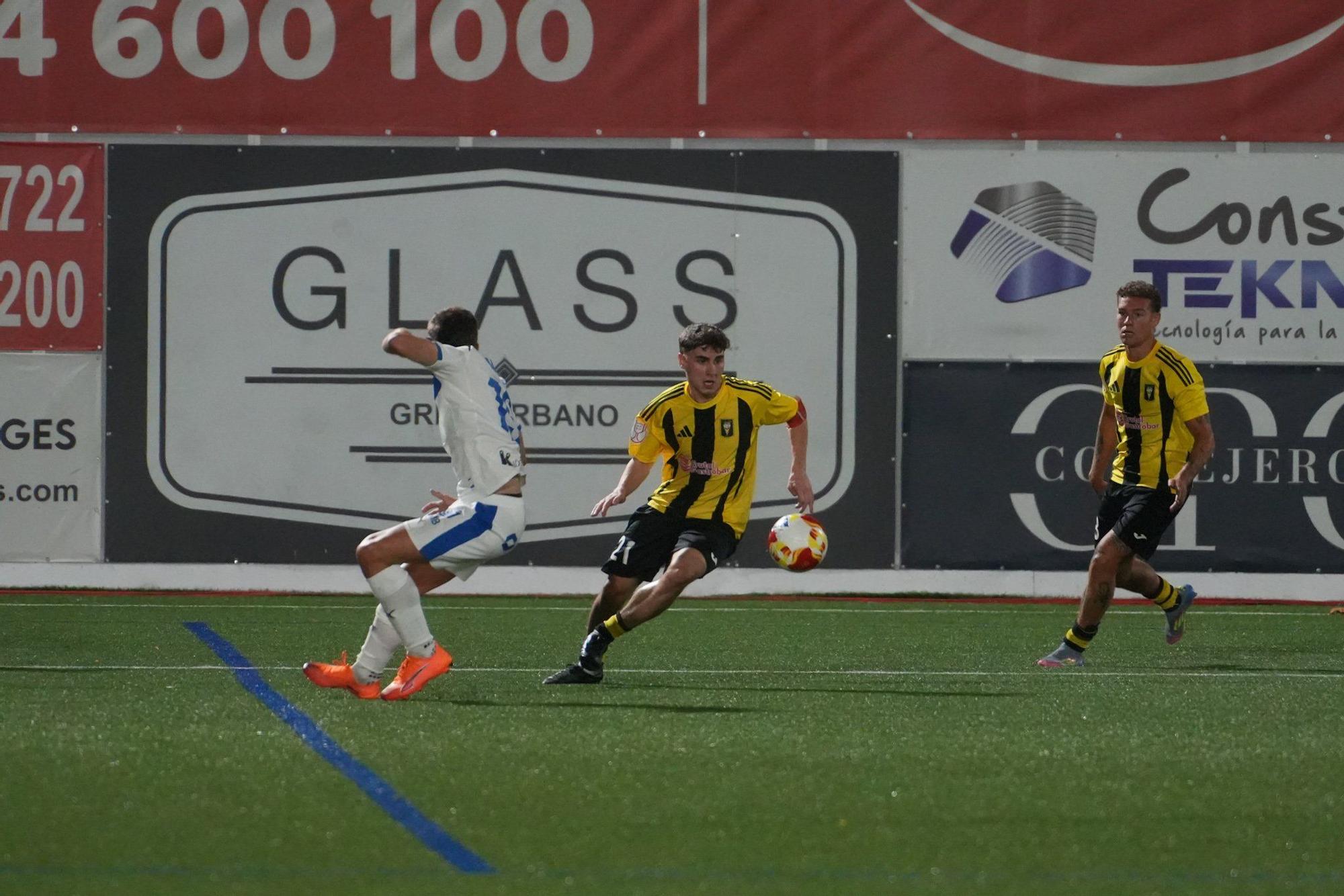 La goleada del Alavés al Getxo, en imágenes