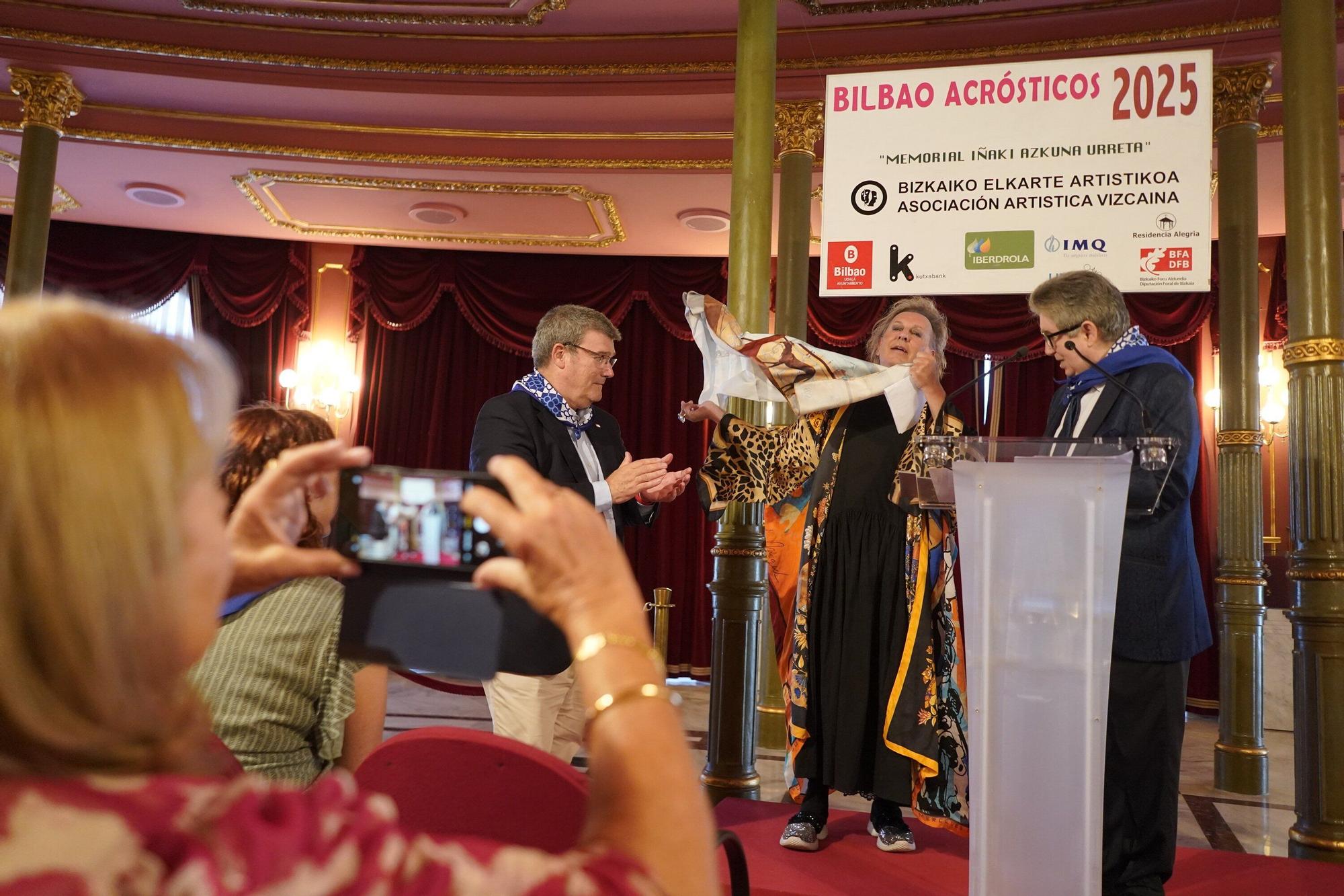 En imágenes: entrega de los Premios Acrósticos 2025