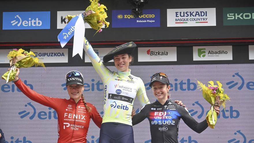 Bredewold reina en la Itzulia Women