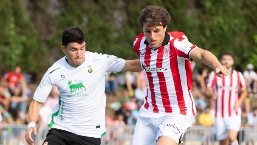 El Racing-Athletic, en directo