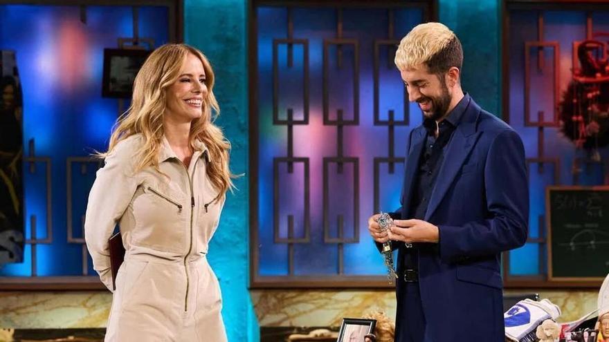 Paula Vázquez aplaude a David Broncano en ‘La Revuelta’ por su entrevista a Rosalía: “¡Programón, enhorabuena!”