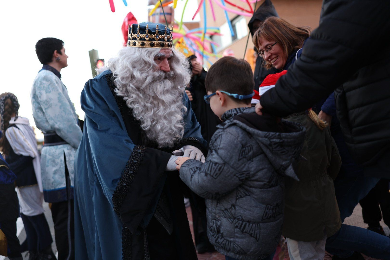 Cabalgata de los Reyes Magos en Sarriguren