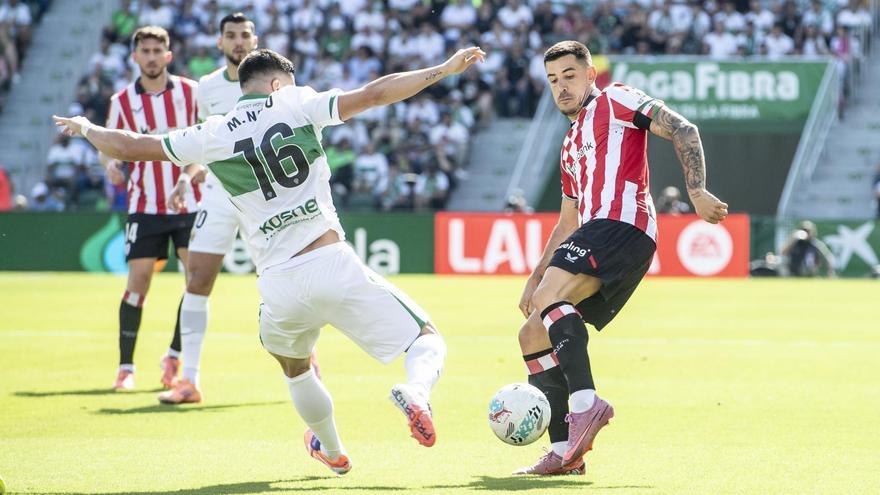 En imágenes: Elche-Athletic