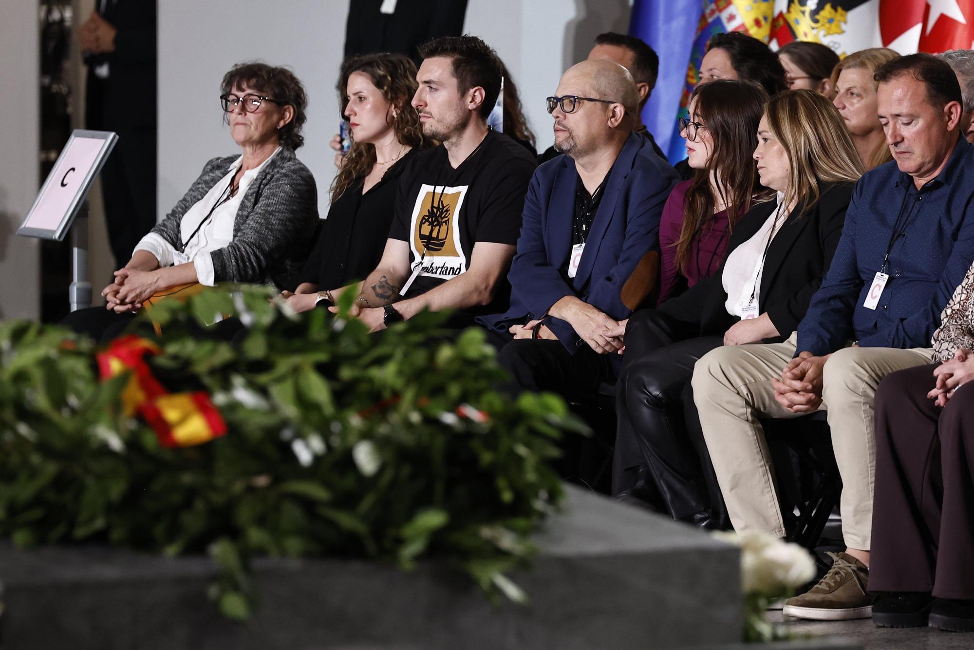 Comienzan a llegar los asistentes al funeral de Estado para las víctimas de la dana