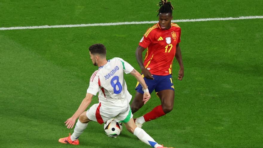 Así hablan de Nico Williams en el mundo: "Salvaje", "pesadilla", "peligro permanente"...