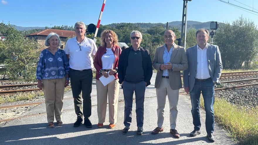 Movilidad Sostenible suprime el paso a nivel de Bernabeitia, en Amorebieta