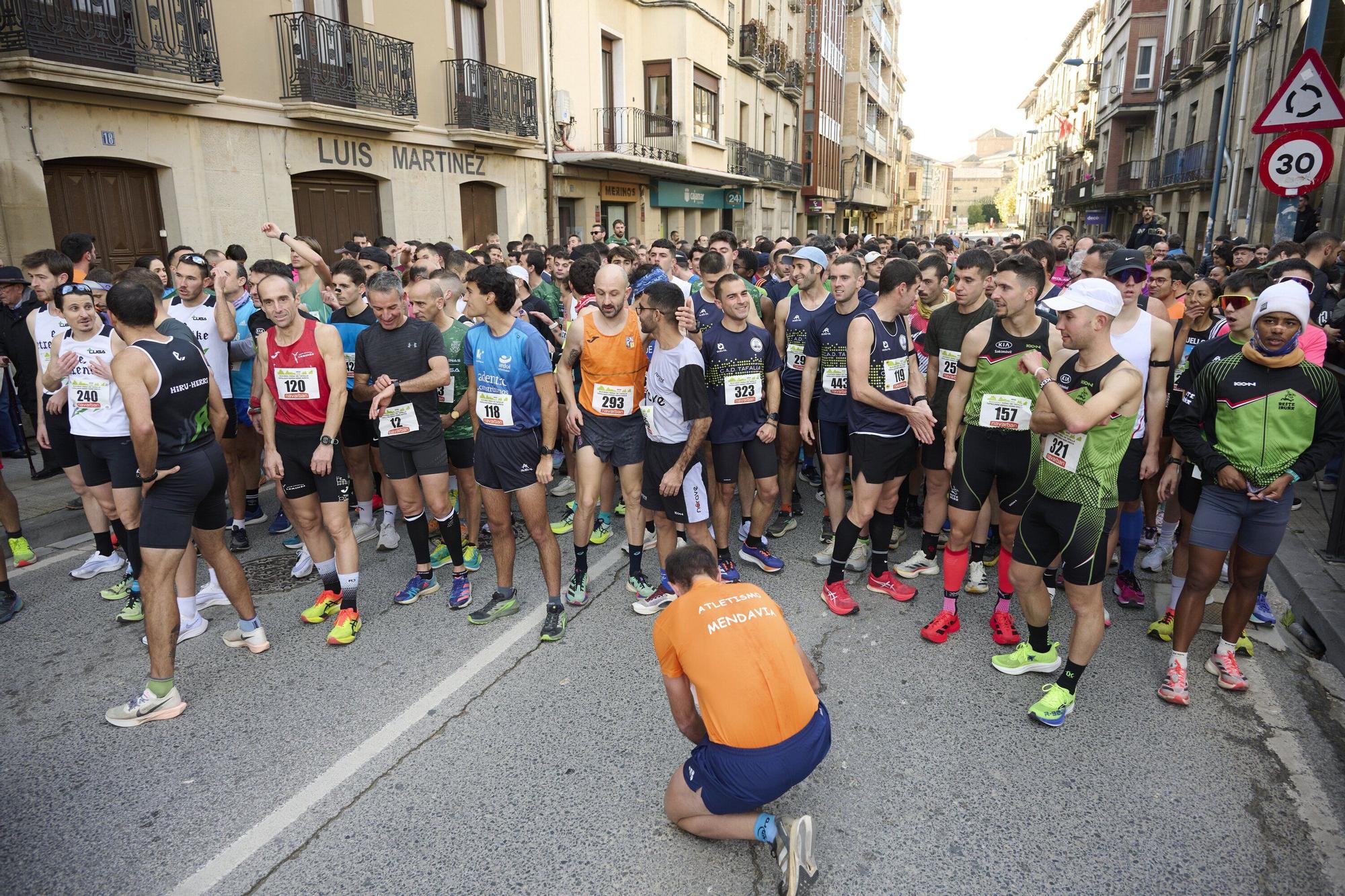 Fotos del Cross de las Peñas de Tafalla 2025