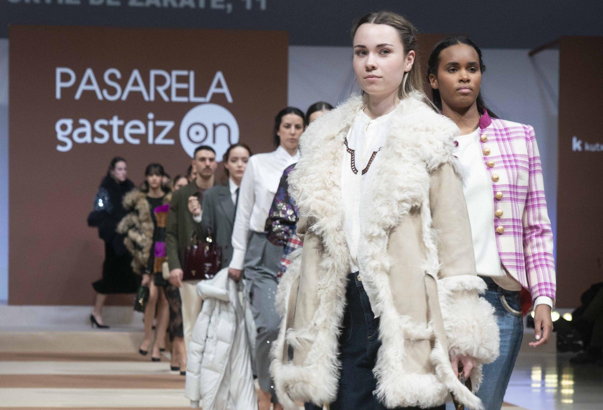 En imágenes: La 47 edición de la Pasarela otoño-invierno de Gasteiz On se despide