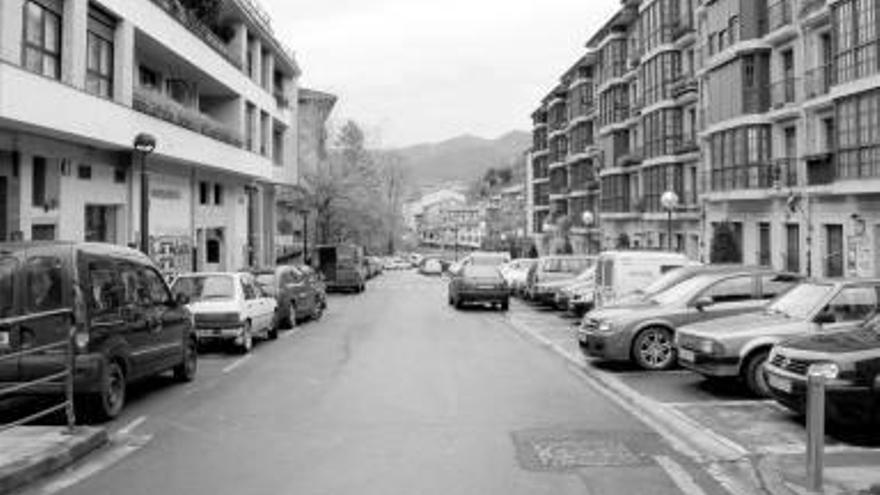 Kruz Gallastegi, calle a la que se extenderá la zona azul.