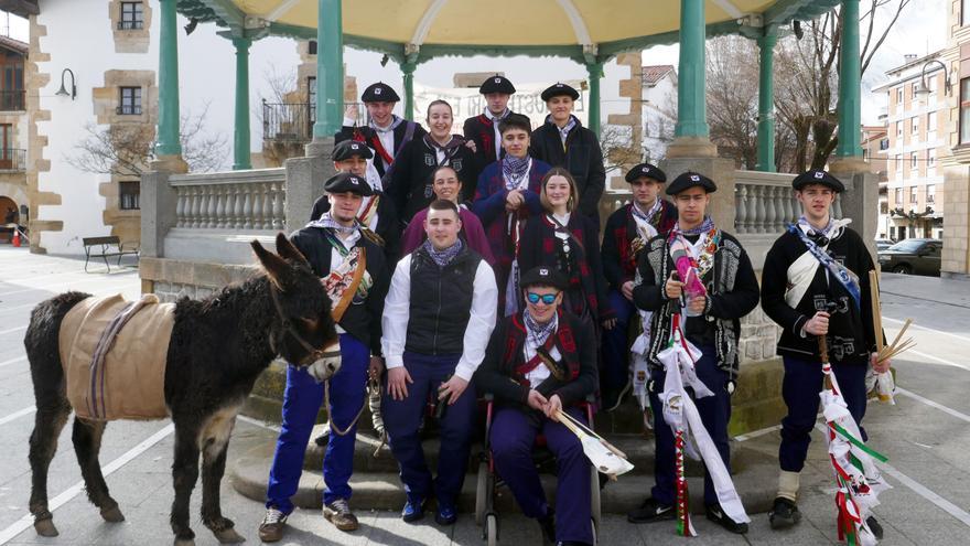 Días de quintos y quintas en el valle de Burunda