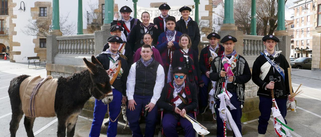 Días de quintos y quintas en el valle de Burunda