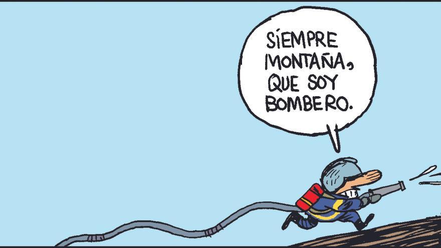 La tira de Jota Jota