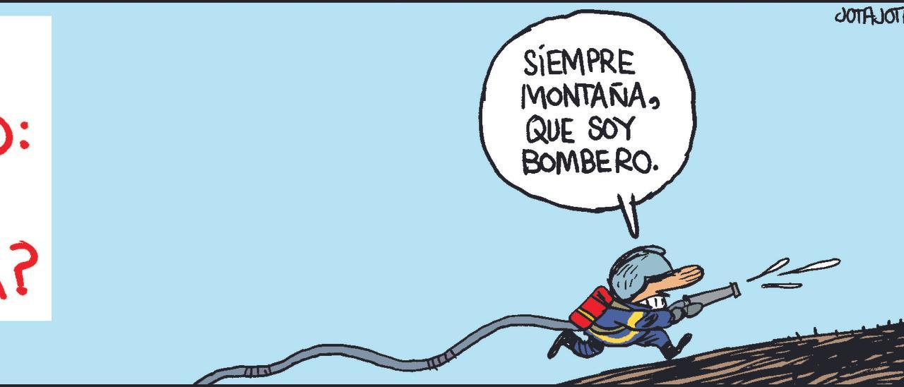 La tira de Jota Jota