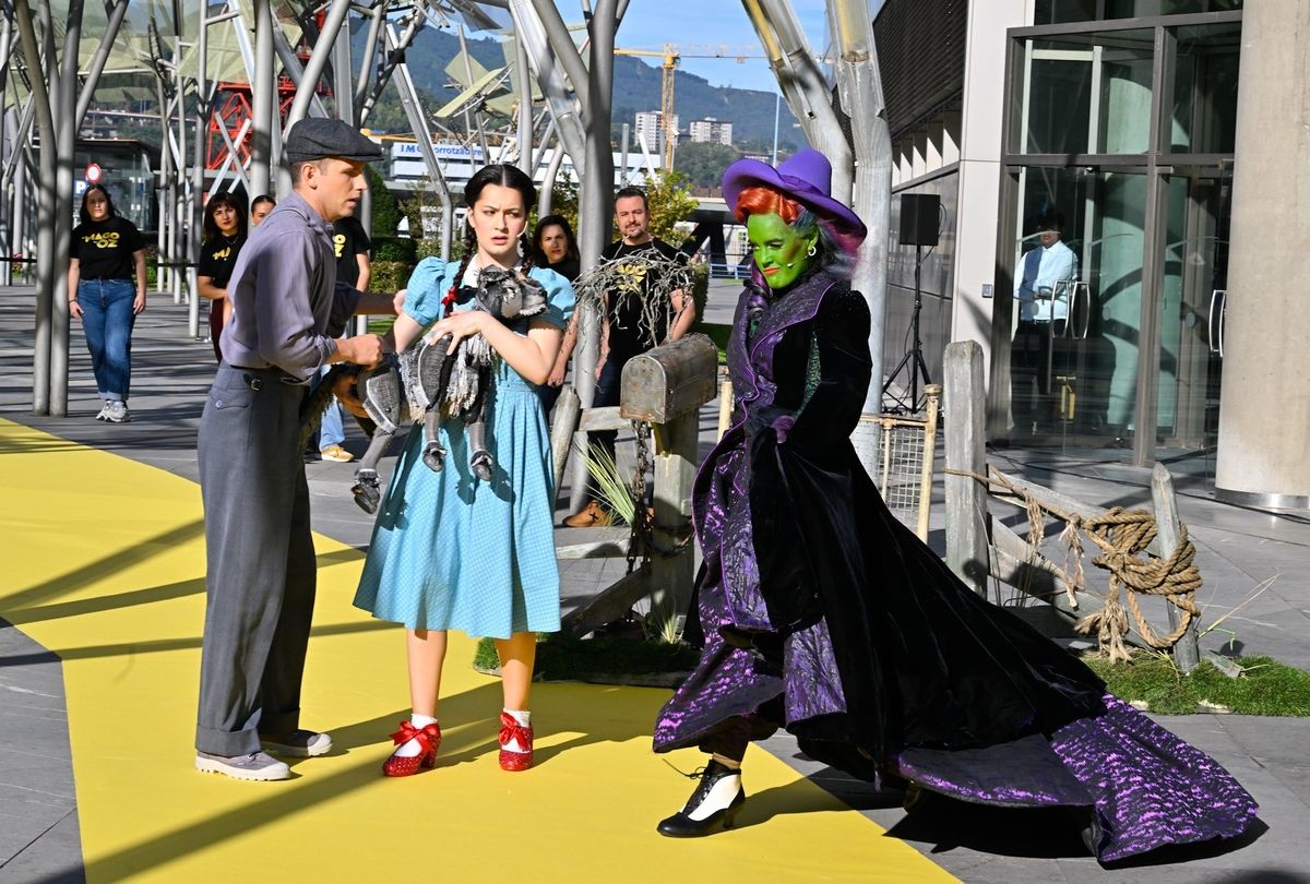 El musical 'El Mago de Oz' aterrizará en Bilbao por Navidad