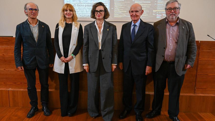 Clausura del XVI Congreso Ituna, que abordó los 500 años del Fuero Nuevo