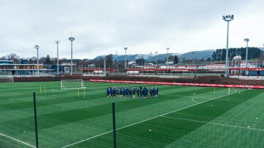 El Alavés se ejercita este miércoles en Lezama