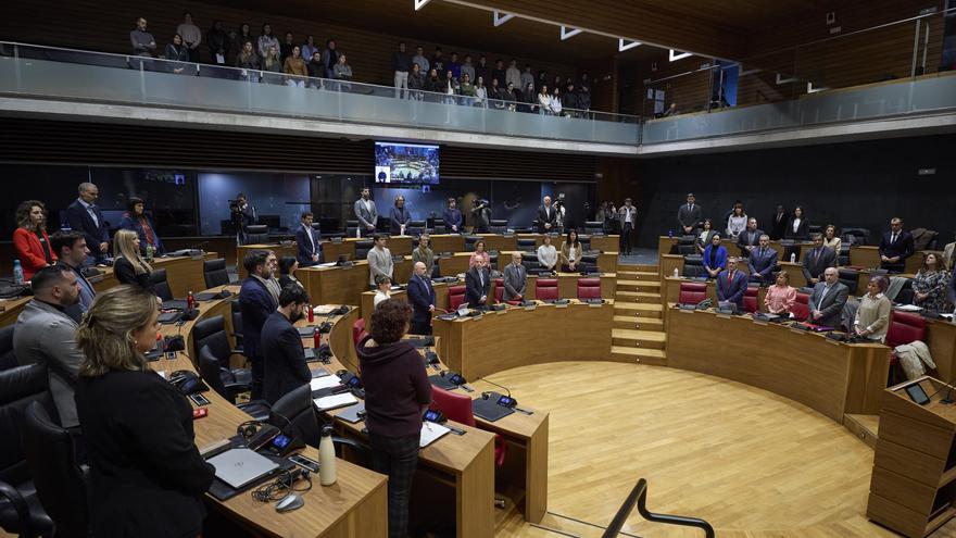 Rechazadas las enmiendas a la totalidad al proyecto de Presupuestos de Navarra de 2026