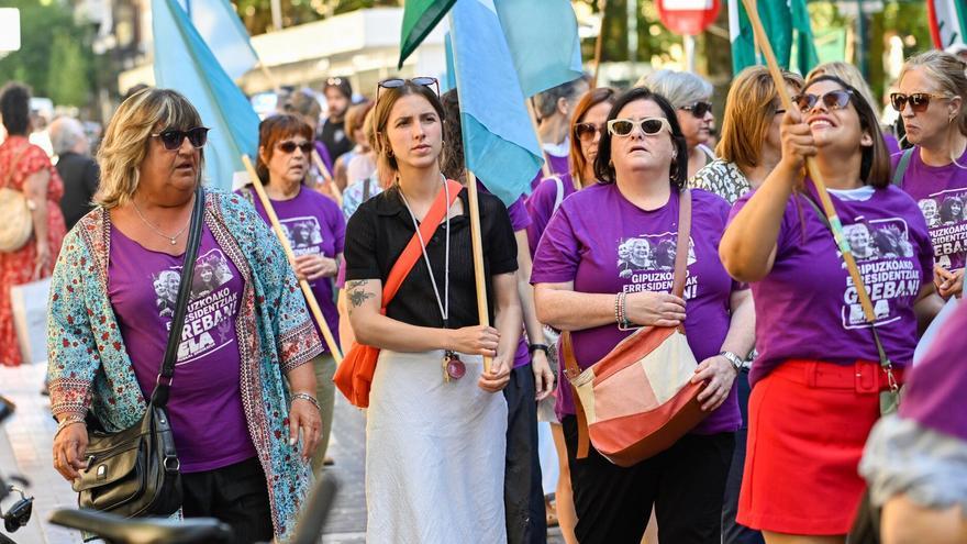 Trabajadoras de residencias de mayores de Gipuzkoa en huelga se manifestarán este martes en Donostia