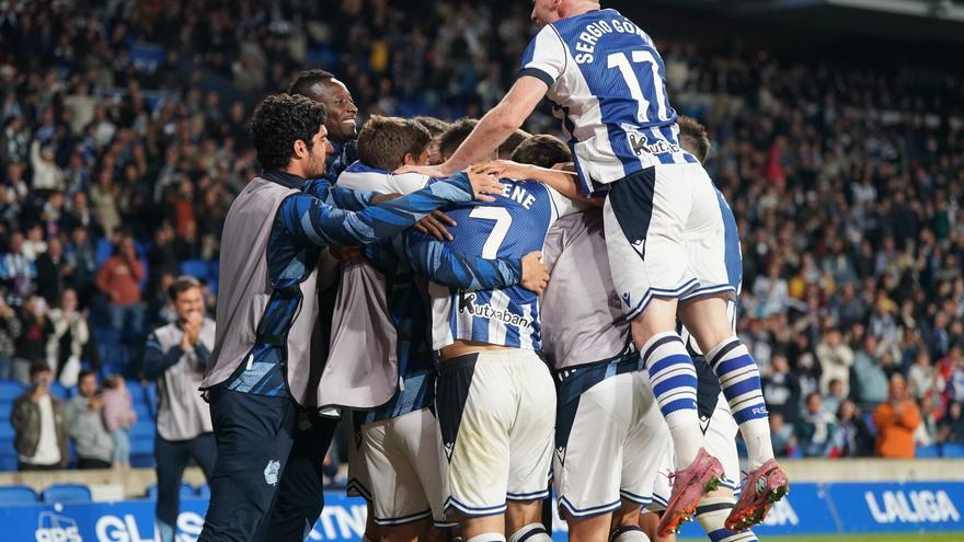 La Real recibirá al Sevilla el viernes 24 a las 21.00 horas