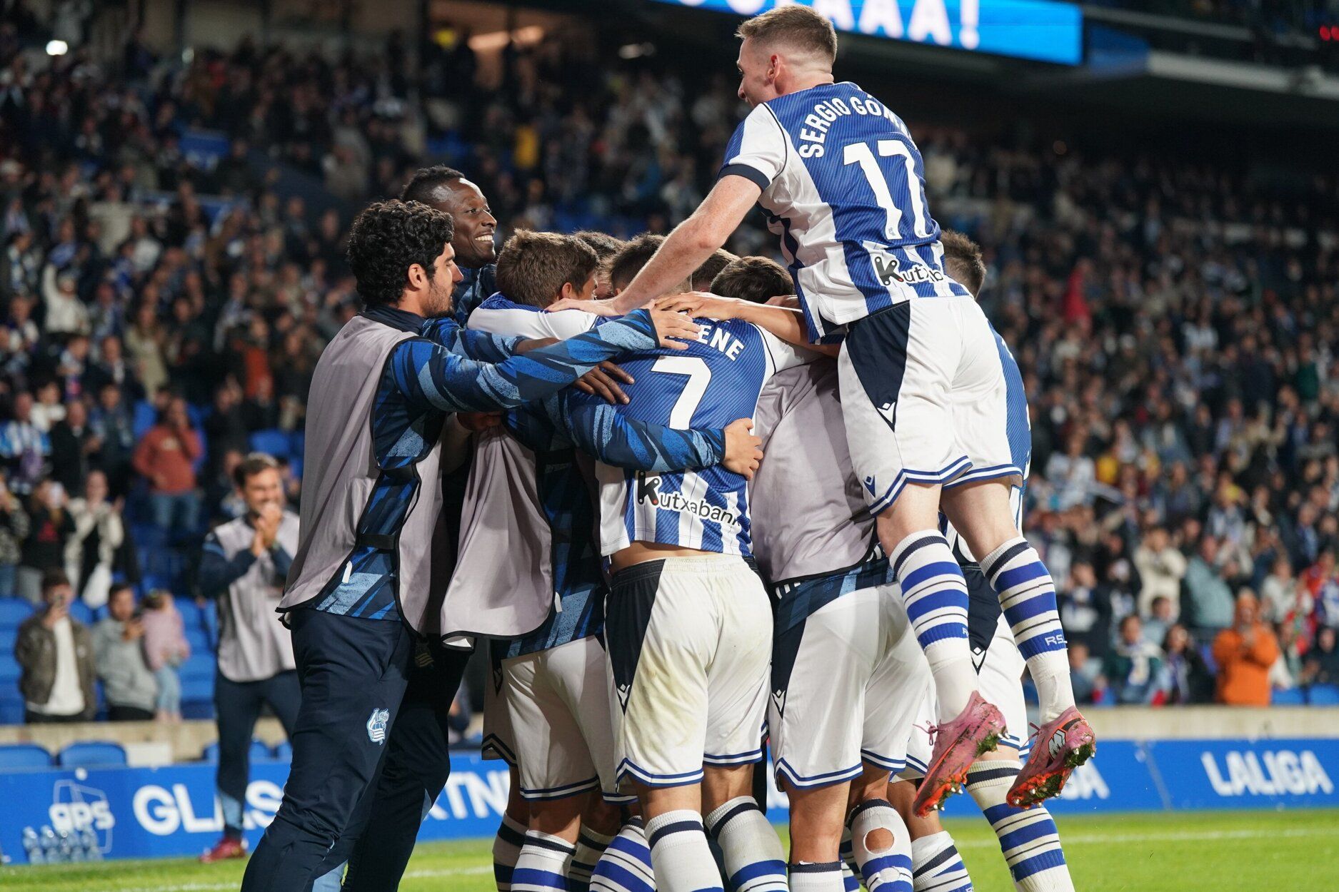 Las mejores imágenes del Real Sociedad - Mallorca