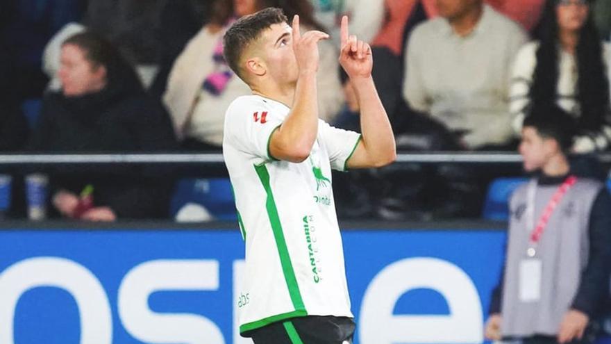 Peio Canales, al que el Athletic no ha repescado, asalta Riazor