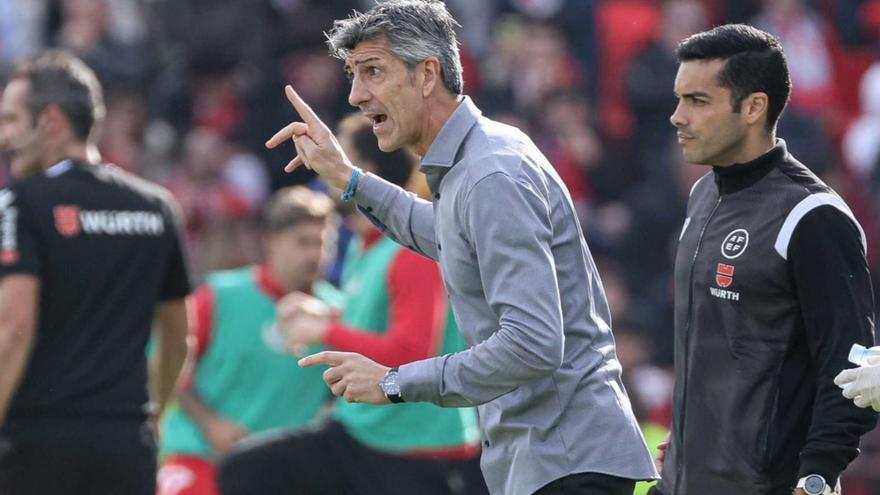Imanol: "Hemos hecho un partido brillante"