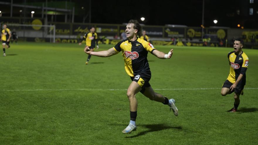 Xabi Gómez, el héroe del Portugalete en la Copa: “He dormido como cualquier otro día”