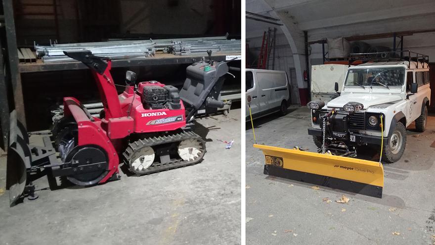 El Ayuntamiento de Legazpi activará el jueves y el viernes Plan de Actuación ante Nevadas y Heladas