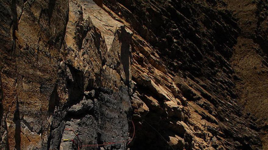 Unai Mendia: &quot;La roca manda y yo debo adaptarme a ella&quot;