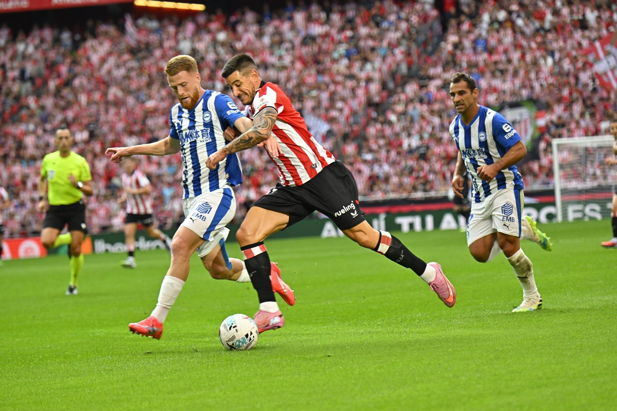 El Athletic-Alavés, en imágenes