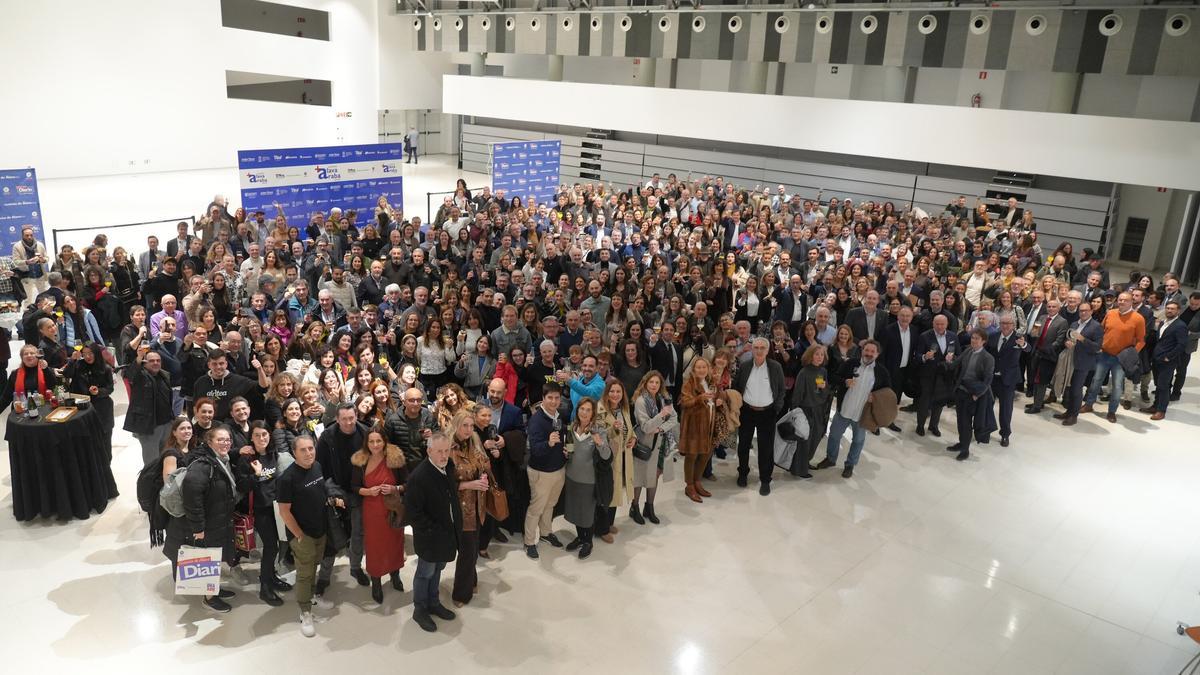 En imágenes: La sociedad alavesa asiste a los premios Álava+Sariak