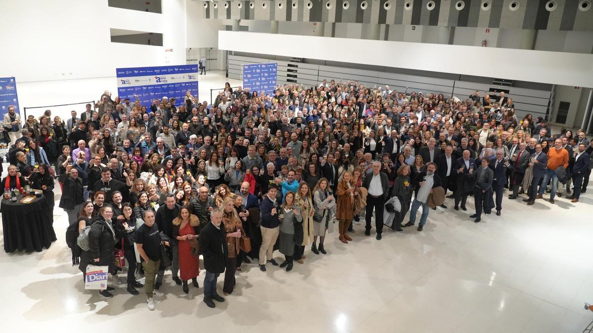 En imágenes: La sociedad alavesa asiste a los premios Álava+Sariak