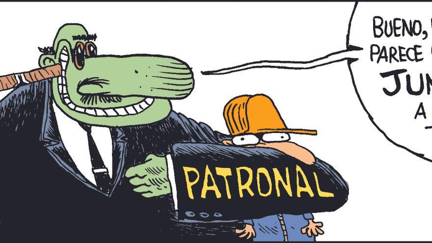 La tira de Jota Jota