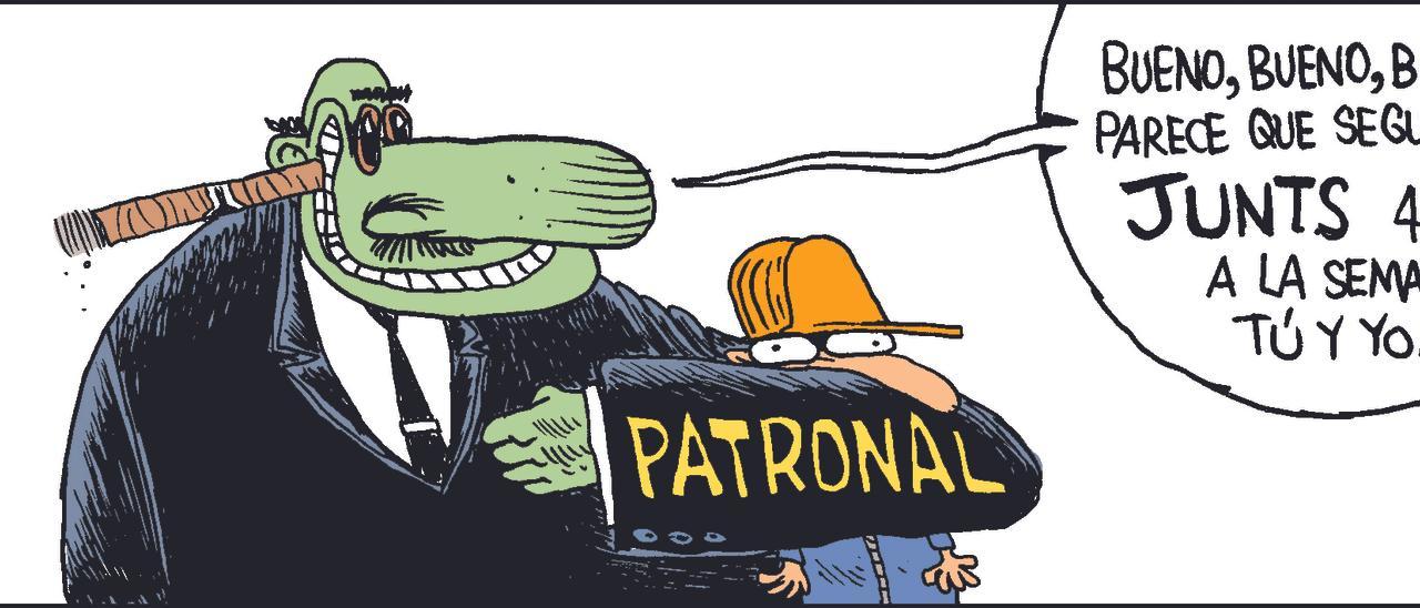 La tira de Jota Jota