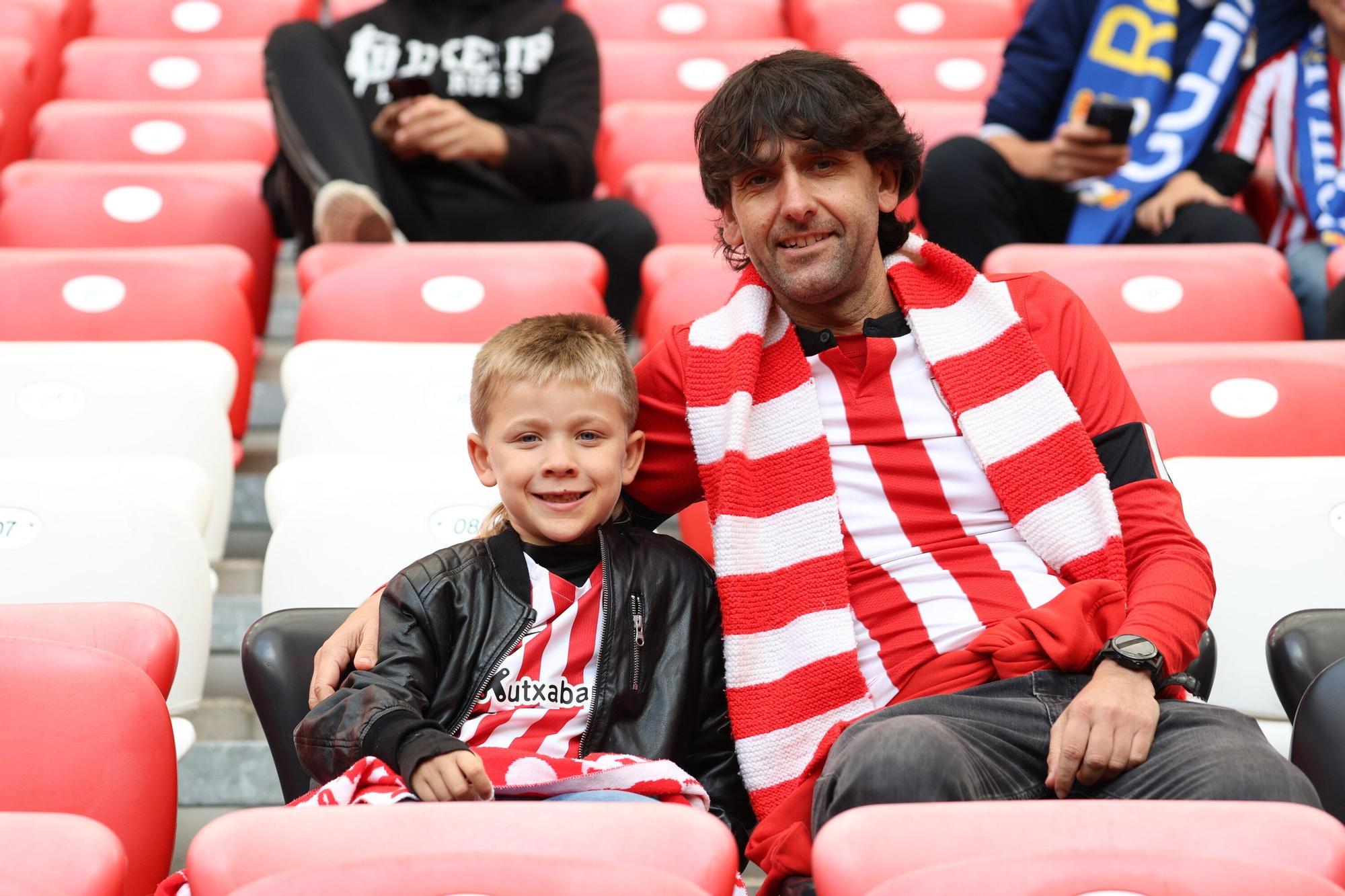 En imágenes: ¿Has estado en San Mamés viendo el Athletic-Real Oviedo? Búscate en nuestra galería