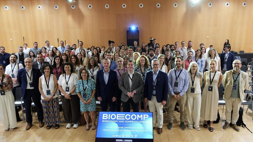Navarra expone su potencial bioindustrial ante la Unión Europea en las jornadas 'Bioecomp 2026'