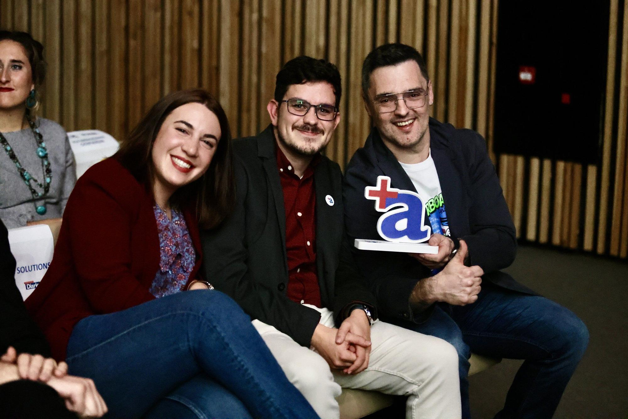 En imágenes: Así ha sido la entrega de los Premios +Álava Sariak